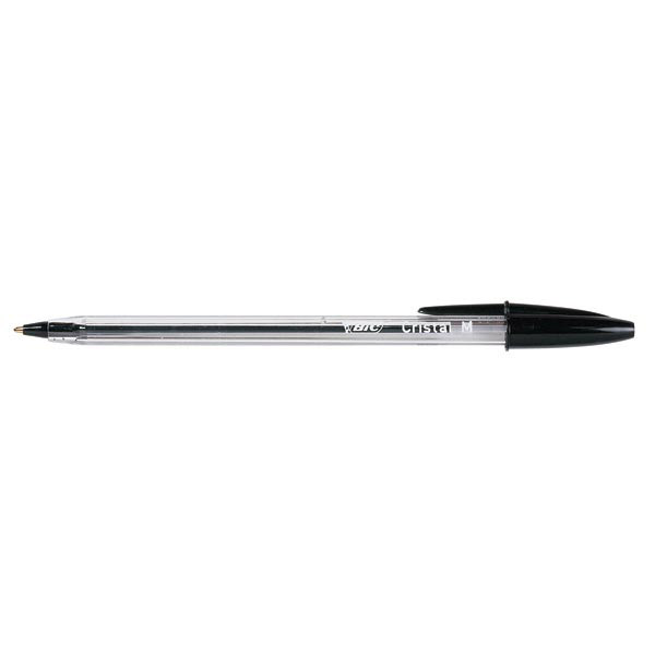 BIC CRYSTAL XTRA LIFE MEDIUM BLACK